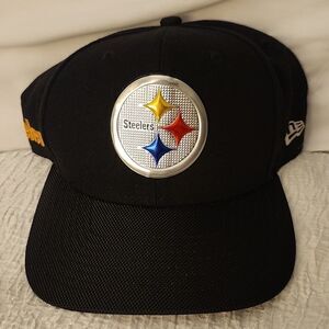 New Era 9FIFTY Pittsburgh Steelers Snapback - New